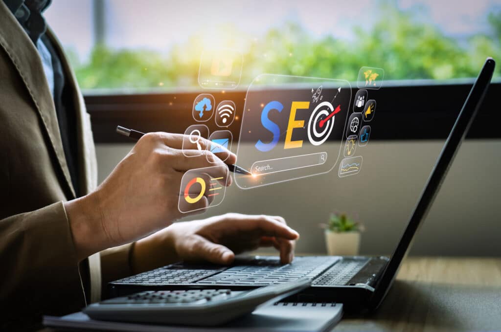 image of attorney learning what SEO is