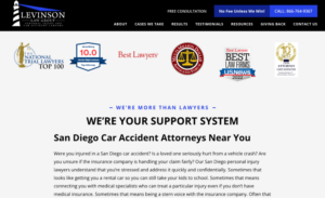 Google EEAT for personal injury law firms