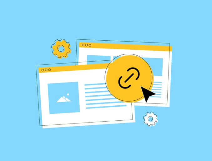 SEO backlinks illustration showing link-building strategies for law firms, high-quality backlinks, domain authority improvement, off-page SEO, digital marketing and website ranking optimization techniques