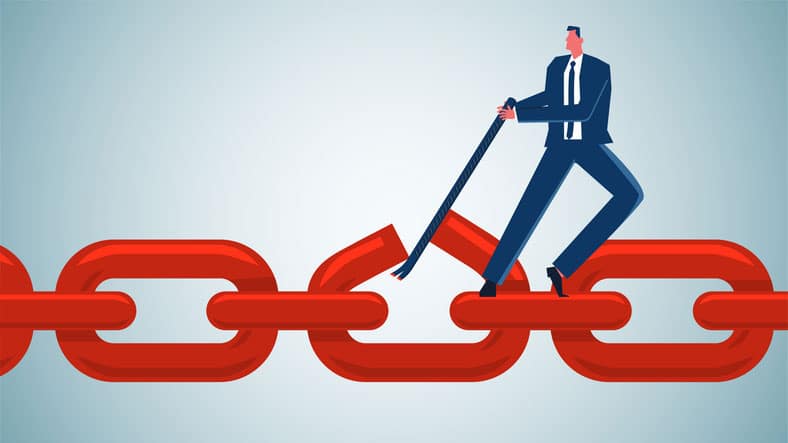 Broken internal links can hurt a law firm's SEO