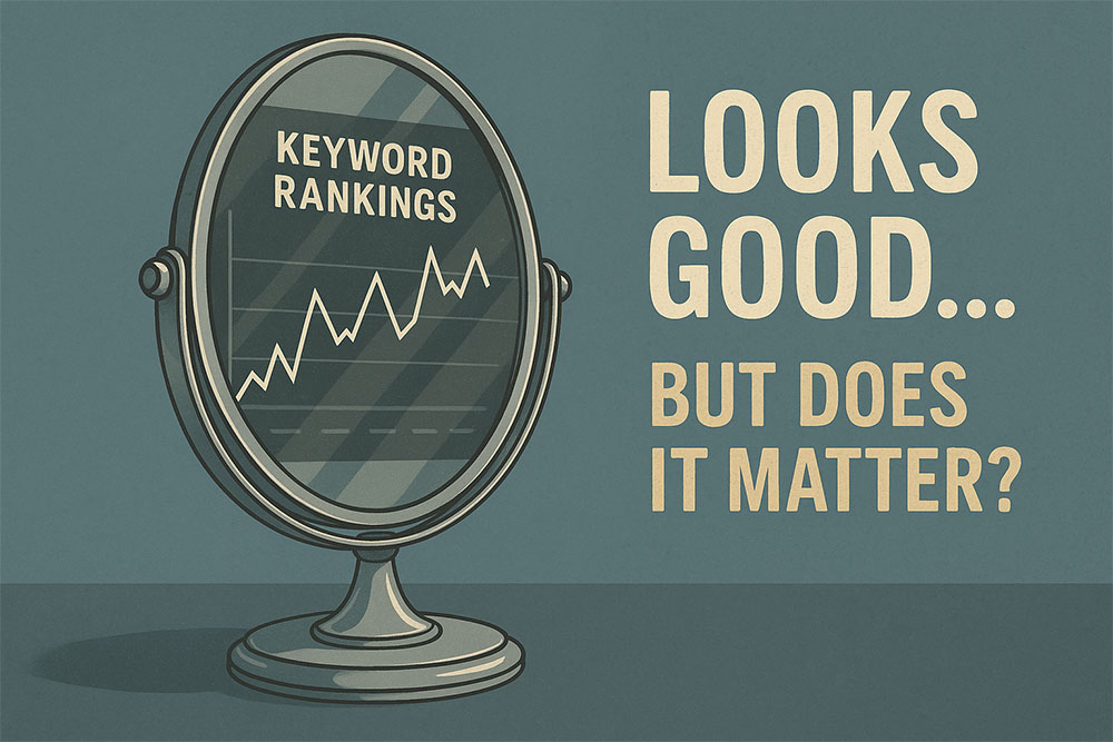 Do keyword rankings matter or are they just vanity metrics?