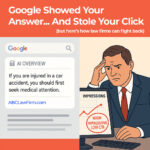AI Overviews Are Stealing Your Clicks: Here’s What Law Firms Should Do About It