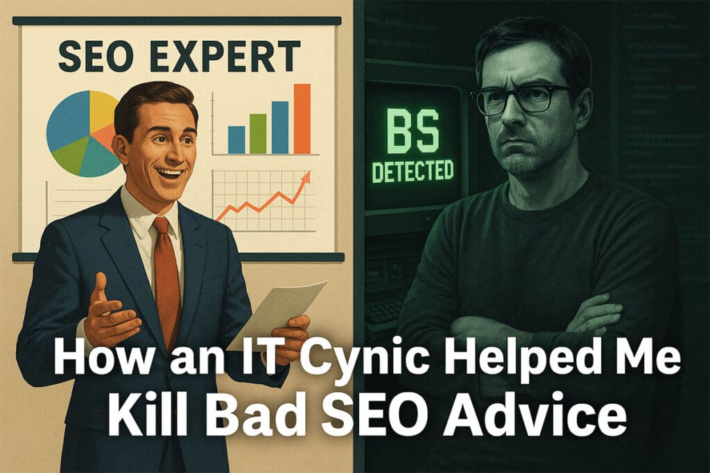 The IT guy who helped me see through the SEO bullsh*t