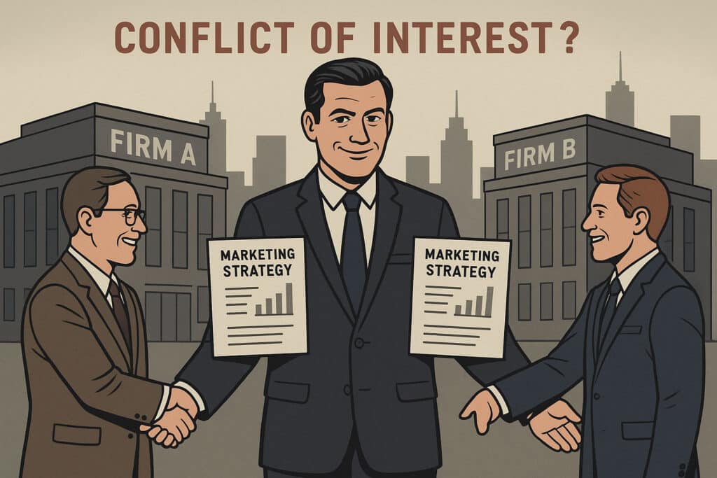 law firm marketing conflicts of interest