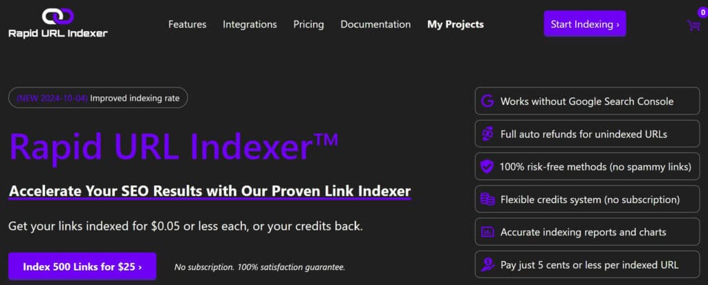 rapid URL indexer tool - fluff or not?