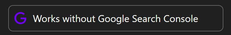 Rapid URL indexer tool claims it doesn't need Search Console access