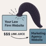 Is Your Legal Marketing Agency Using Your Website to Boost Their SEO?